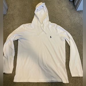 Polo Ralph Lauren jersey hooded t shirt